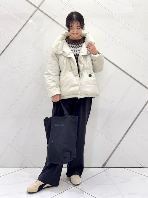 別注』NANGA×DOORS STANDCOLLAR DOWN JACKET（ダウンジャケット/コート