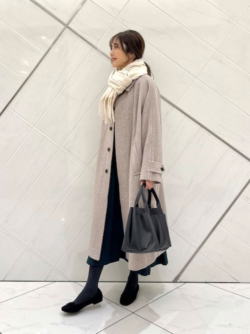 セール】しっとりカシミヤ混ストール（ストール/ショール）｜URBAN