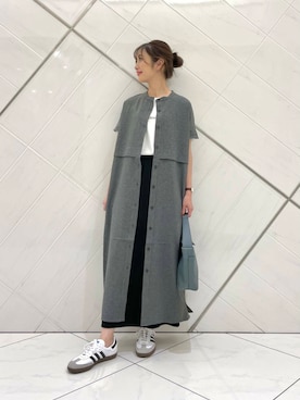 井上　裕美さん（レディース・158cm）の夏コーディネート