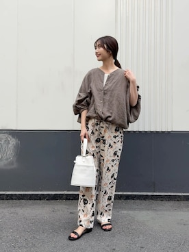 井上　裕美さんのコーディネート