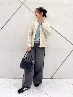 井上 裕美さん(レディース・158cm)の冬コーディネート