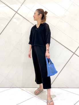 井上 裕美さん(レディース・158cm)の春コーディネート