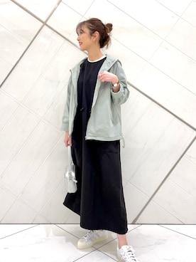 井上 裕美さん(レディース・158cm)の春コーディネート