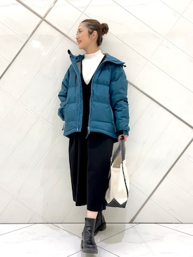 「URBAN RESEARCH DOORS」｜井上　裕美さん（レディース・158cm）の秋コーディネート