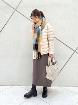 井上　裕美さん（レディース・158cm）の秋コーディネート