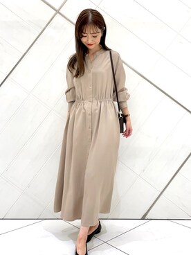 井上 裕美さん(レディース・158cm)の秋コーディネート