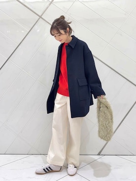 「doors」｜井上　裕美さん（レディース・158cm）の冬コーディネート