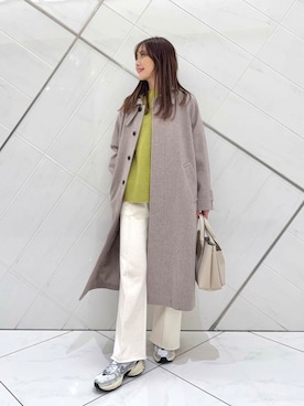 「doors」｜井上　裕美さん（レディース・158cm）の冬コーディネート