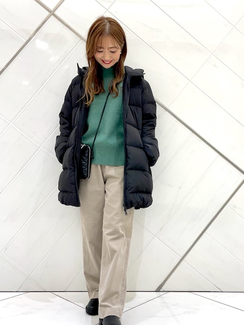 アーバンリサーチ ドアーズ リバーシブルダウンコート（URBAN