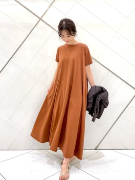 井上 裕美さん(レディース・158cm)の夏コーディネート