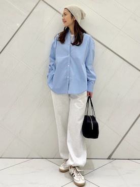 井上　裕美さん（レディース・158cm）の春コーディネート