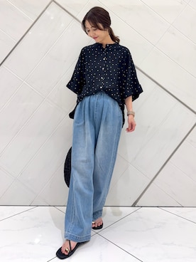 井上　裕美さんのコーディネート