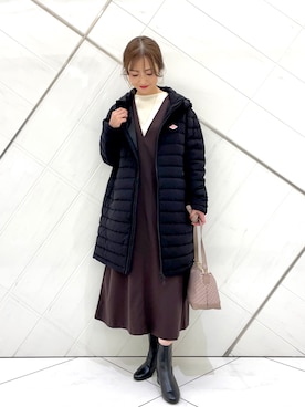 「URBAN RESEARCH DOORS」｜井上　裕美さん（レディース・158cm）の秋コーディネート