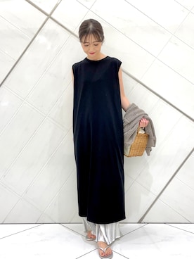 井上 裕美さん(レディース・158cm)の夏コーディネート