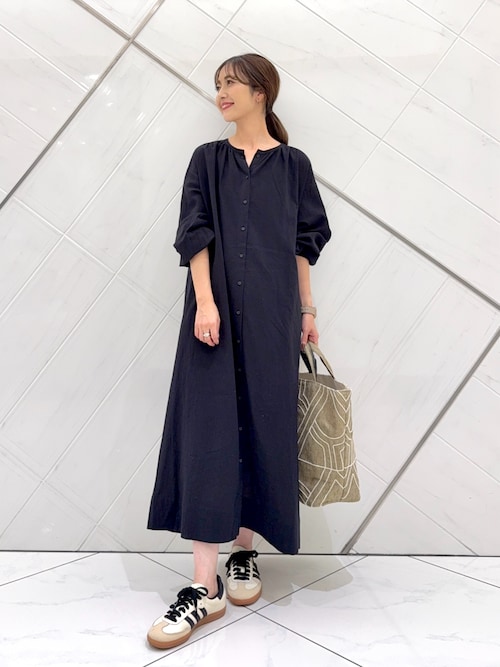 セール】エンブロイダリーギャザーワンピース（ワンピース）｜URBAN