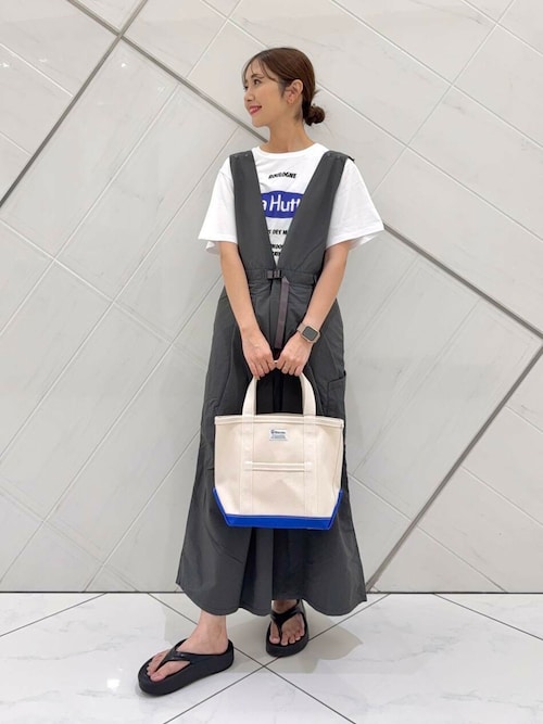 アーバンリサーチドアーズ　アクティブナイロン　サロペット　グラミチ　2way URBAN RESEARCH DOORS｜『別注』『撥水/2WAY仕様』Gramicci