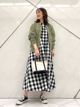 イノウエ ユミさんの（URBAN RESEARCH DOORS | アーバンリサーチドアーズ）を使ったコーディネート