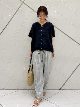 井上　裕美さんのコーディネート