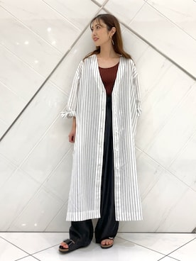 井上 裕美さん(レディース・158cm)の夏コーディネート