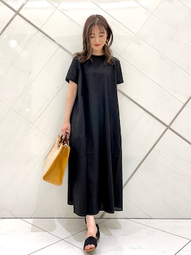 井上　裕美さん（レディース・158cm）の夏コーディネート