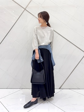 井上 裕美さん(レディース・158cm)の秋コーディネート