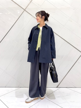 井上　裕美さん（レディース・158cm）の冬コーディネート