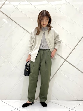 イノウエ ユミさんの（URBAN RESEARCH DOORS | アーバンリサーチドアーズ）を使ったコーディネート