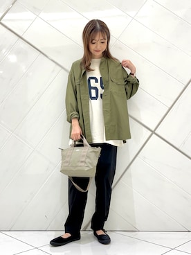 井上　裕美さん（レディース・158cm）の夏コーディネート