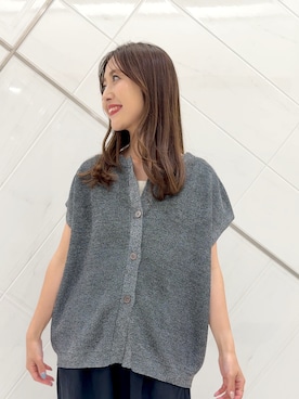 井上 裕美さん(レディース・158cm)の夏コーディネート