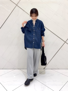 井上　裕美さん（レディース・158cm）の秋コーディネート