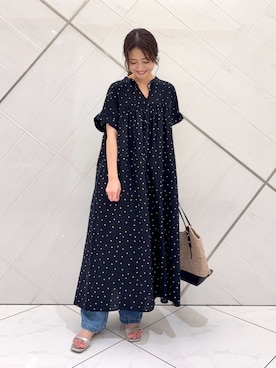 井上　裕美さんのコーディネート