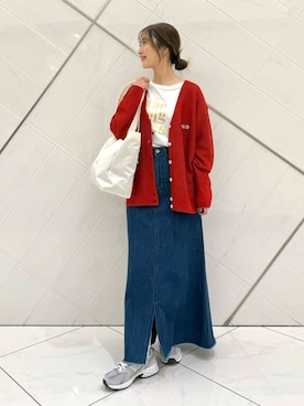 井上 裕美さん(レディース・158cm)の秋コーディネート