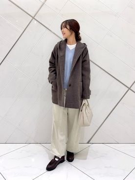 井上 裕美さん(レディース・158cm)の秋コーディネート