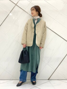 井上 裕美さん(レディース・158cm)の秋コーディネート