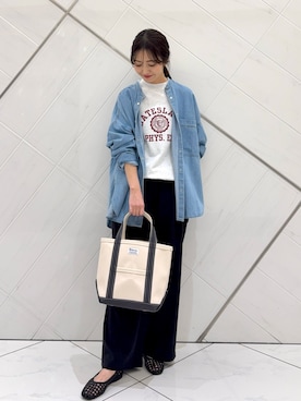 井上　裕美さん（レディース・158cm）の春コーディネート