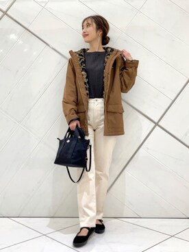 「orcival」｜「アイテム（その他）」を使った、イノウエ ユミさん（レディース・158cm）の秋コーディネート