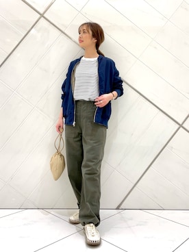 イノウエ ユミさんの（URBAN RESEARCH DOORS | アーバンリサーチドアーズ）を使ったコーディネート