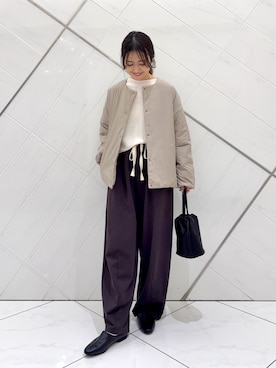 井上　裕美さんのコーディネート