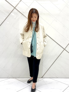 井上 裕美さん(レディース・158cm)の春コーディネート