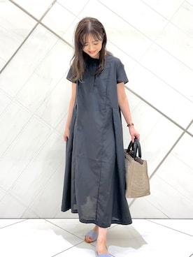 井上 裕美さん(レディース・158cm)の夏コーディネート
