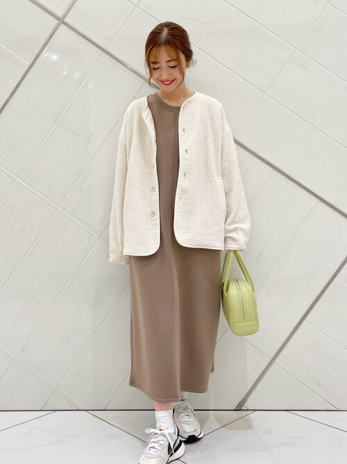 URBAN RESEARCH DOORS キルトノーカラーコート （URBAN RESEARCH DOORS  