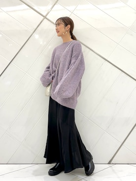 井上 裕美さん(レディース・158cm)の秋コーディネート