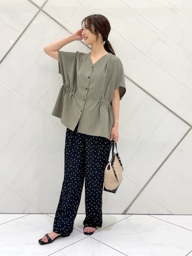 井上　裕美さんのコーディネート