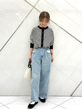 井上　裕美さん（レディース・158cm）の秋コーディネート