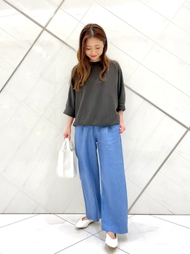 井上 裕美さん(レディース・158cm)の春コーディネート