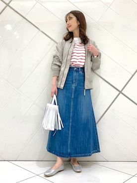 イノウエ ユミさんの（URBAN RESEARCH DOORS | アーバンリサーチドアーズ）を使ったコーディネート