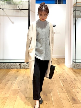 井上　裕美さん（レディース・158cm）の春コーディネート