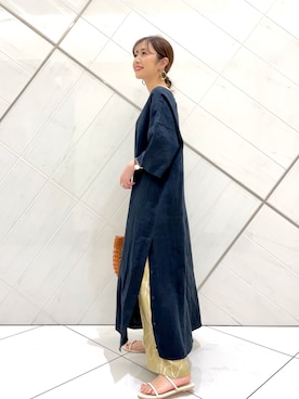 井上　裕美さん（レディース・158cm）の夏コーディネート