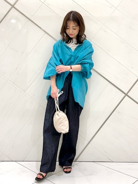 井上 裕美さん(レディース・158cm)の春コーディネート
