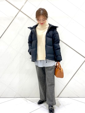 井上 裕美さん(レディース・158cm)の秋コーディネート